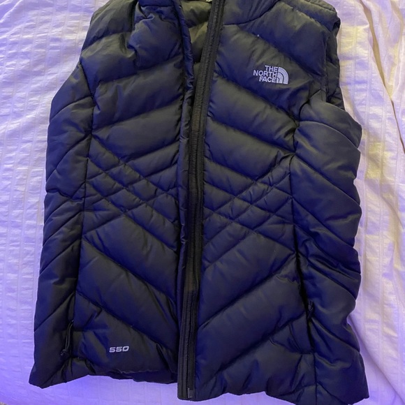 north face puffer jacket vest